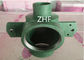 No Hub Body Cast Iron Drainage Products With W/ 2" Vent High Strength